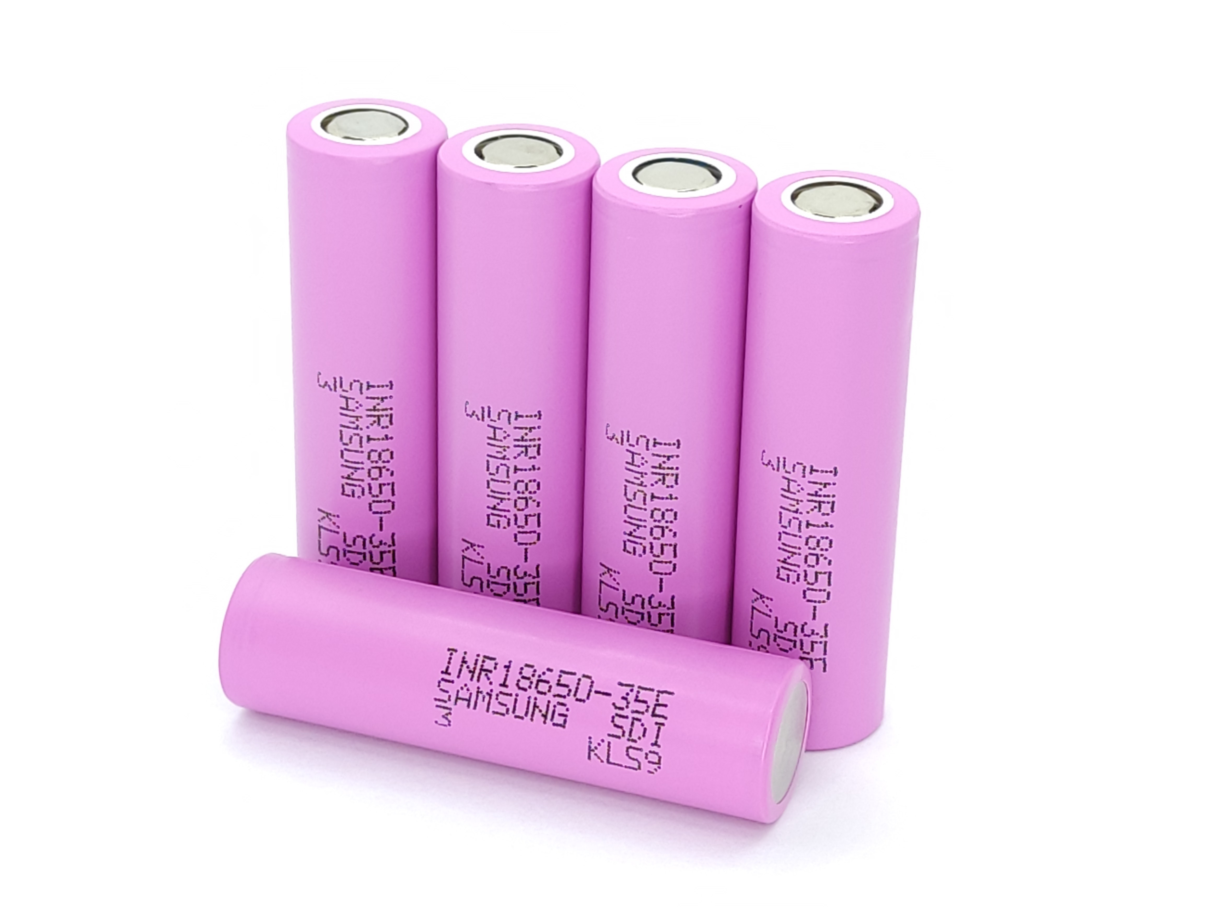 3500mAh Akku 18650-35E