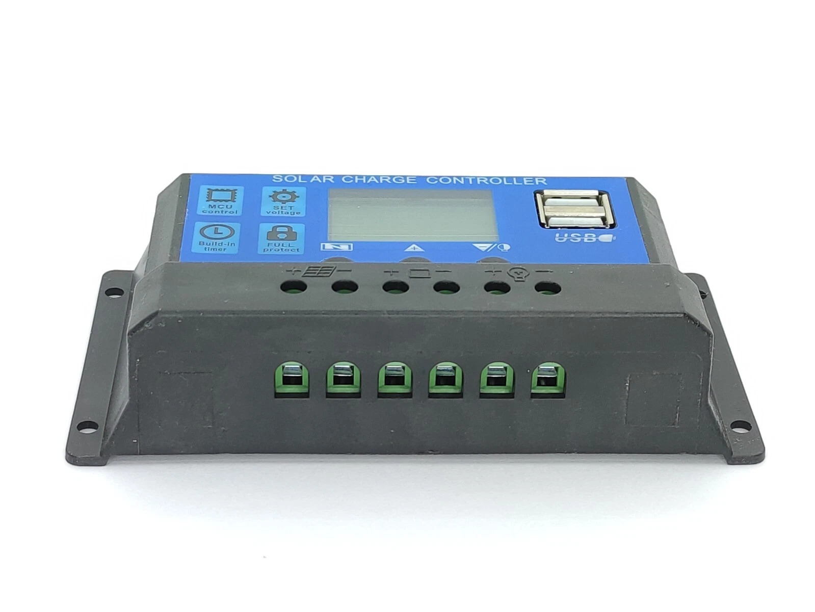 Solar Laderegler 12/24v  10A 20A 30A PWM Dual USB