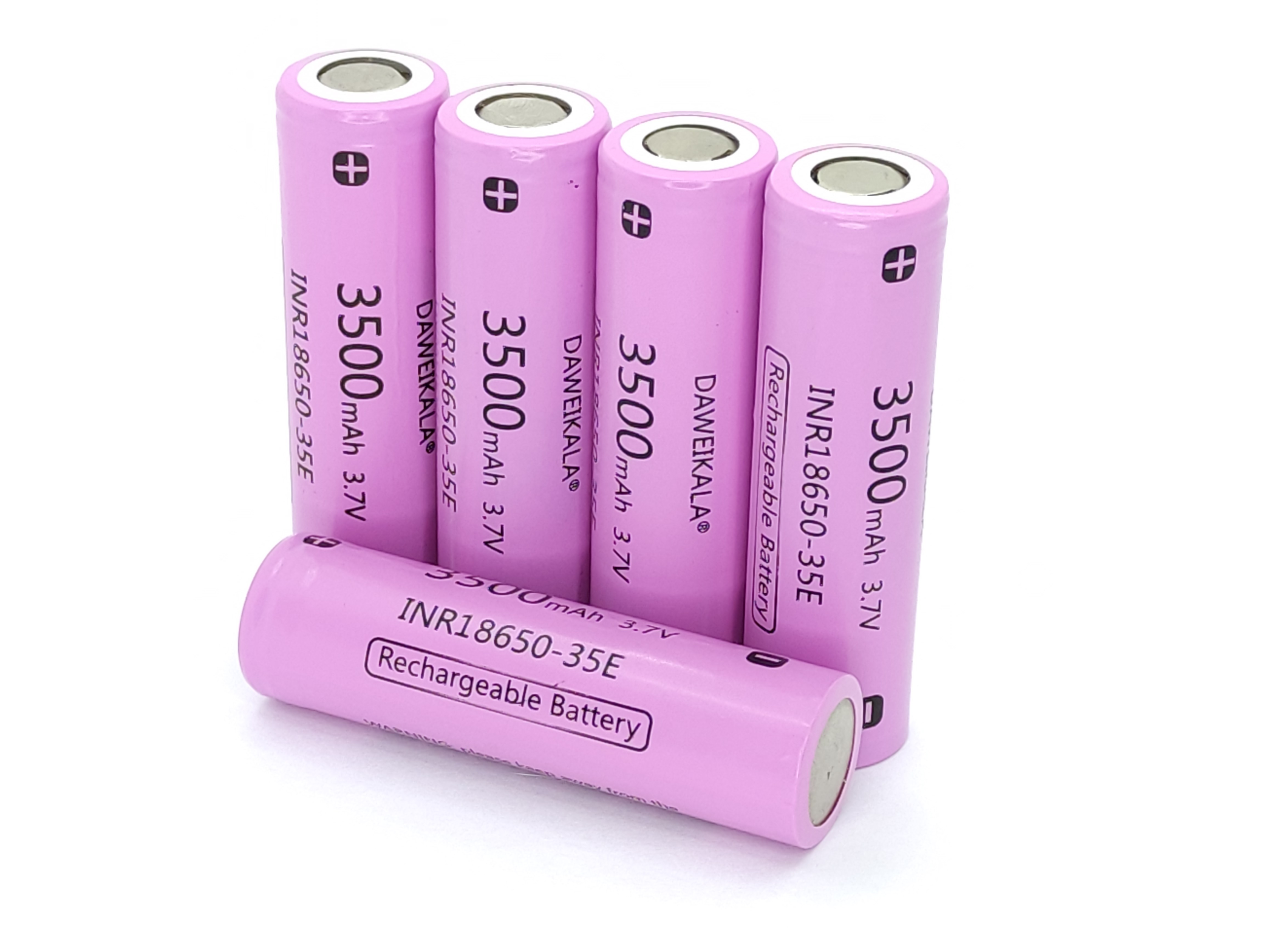 3500mAh Akku 18650